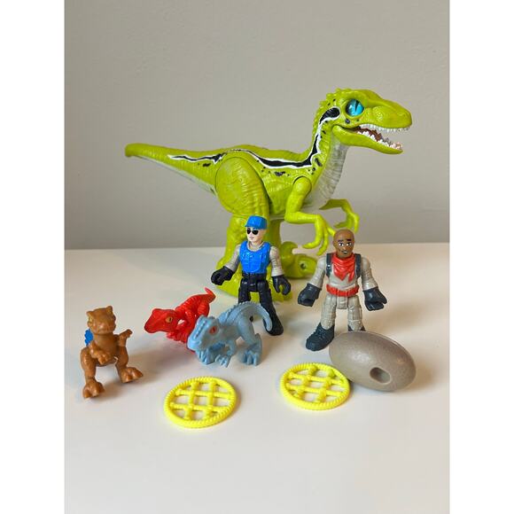 Fisher-Price Imaginext Jurassic Park Track & Transport Dino Truck - Picture 2 of 13